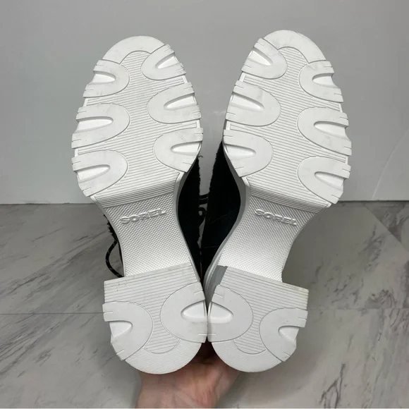 Sorel Brex Cozy Lace Up Heeled Boot 8 - Picture 14 of 15